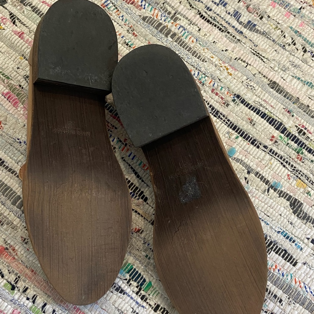 Free People, beautiful tan and cognac flats, size 39 - Picture 5 of 8